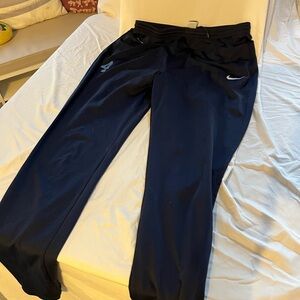 Men's Black Nike Athletic Pants